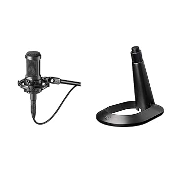 Audio-Technica AT2050、on-stage マイクスタンド audio-technica コンデンサーマイク AT2050(ハイグレード付属品